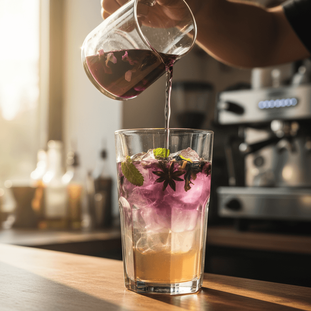 Americano Infusi Markisa Sip of Sun