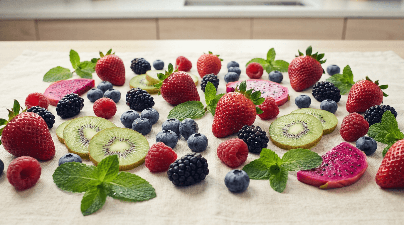 Americano Infusi Berry Sip of Sun