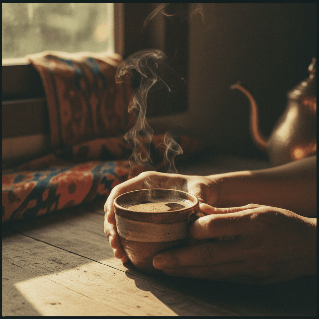 Americano Infusi Mangga Sip of Sun