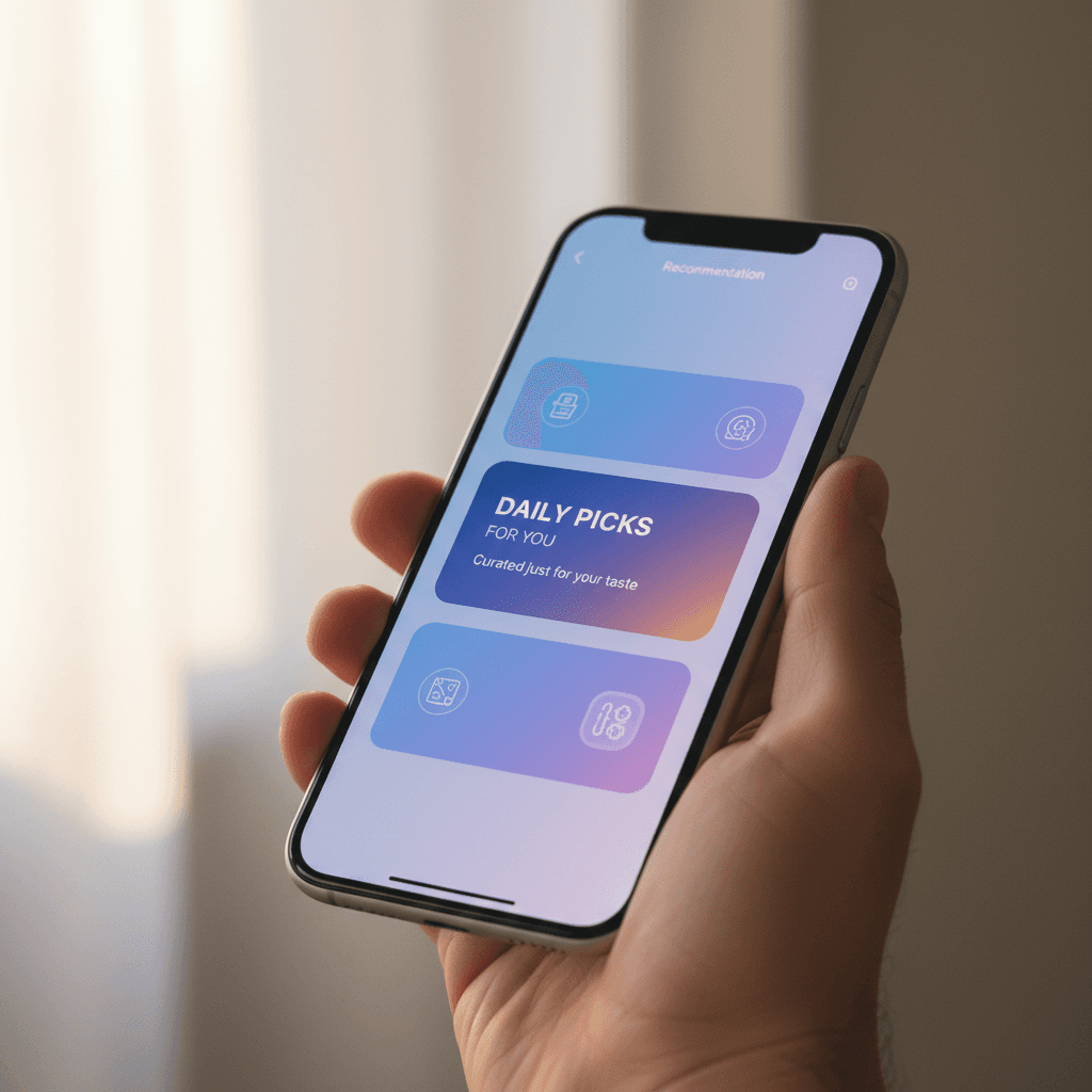 Rekomendasi AI Personal
