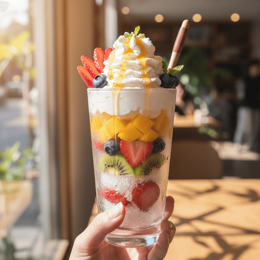 Americano Infusi Jeruk Sip of Sun